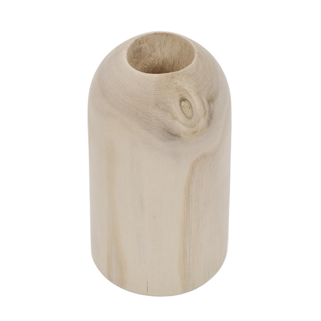 Vaza din lemn decorativa Pure