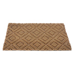 Covoras de intrare, nucă de cocos, 59 x 39 cm