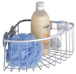 Raft pentru baie RAGUSA - pe colț, 6 ventuze, WENKO