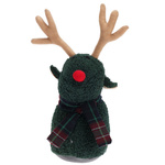 Opritor pentru ușă, ren, verde