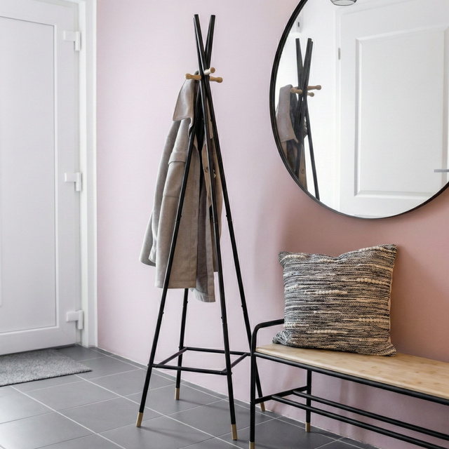 Cuier pentru jachete și paltoane, 170 cm, Loft, WENKO