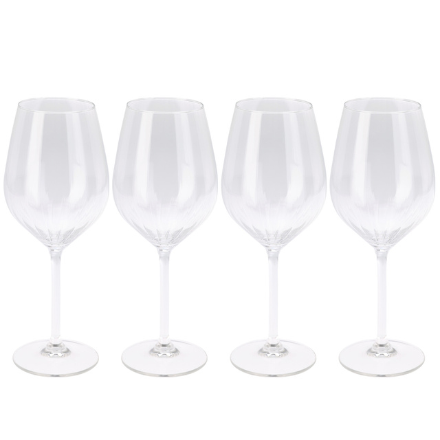 Set pahare de vin, 500 ml, 4 buc.
