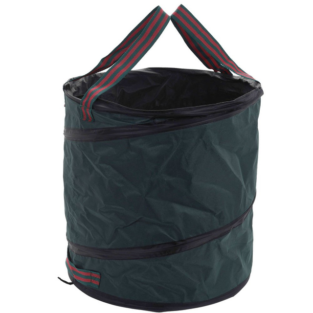 Geantă frunze pentru gradina, 85 L, pop-up