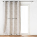 Perdea Jacquard cu inele, TEORA, 140 x 260 cm