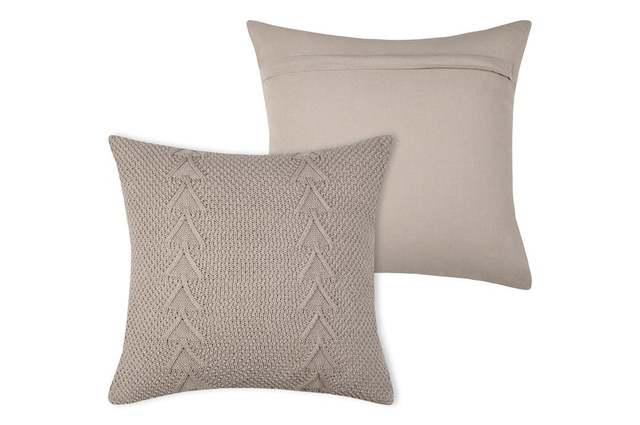 Perna decorativă MEGEVE, 100% bumbac, 40 x 40 cm