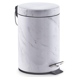 Coș de gunoi de baie MARMURĂ, 3 l, ZELLER