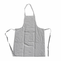 Sort de bucatarie cu dungi, reglabil, pentru barbati sau femei