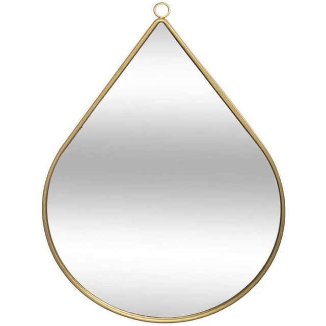 Oglinda de perete in forma de picatura, 39 cm