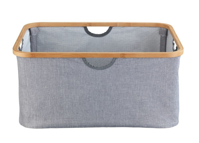 Coș de depozitare BAHARI BAMBOO cu mânere, Wenko