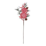 Crenguta pentru coroana de Craciun, 75 cm