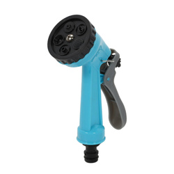 Pistol pentru udat, adaptor pentru furtun, 5 moduri