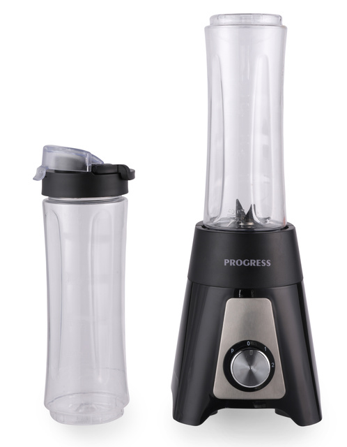 Blender pentru smoothie shaker Progress 400 W, 2 viteze, 600 ml