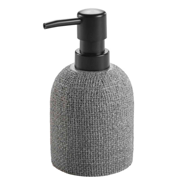 Dispenser pentru săpun 8 x 15 cm SPA, gri