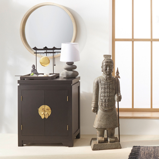 Set de relaxare cu o figură de Buddha ZEN GARDEN, 26 x 26 x 26 cm