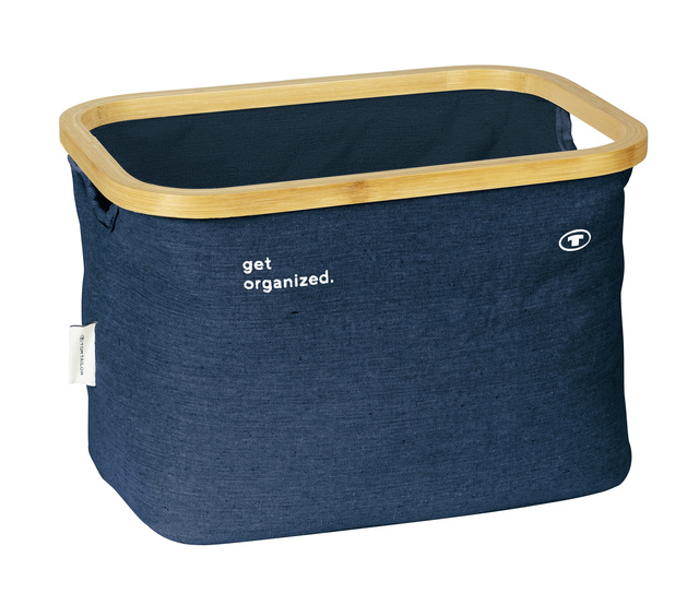 Coșuri pliabile pentru depozitare TOM TAILOR, set 2 bucăți