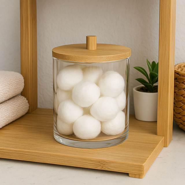 ORGANIZATOR DE MACHIAJ PS BAMBOO