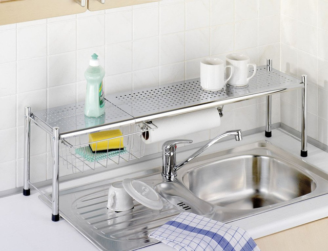 Raft de bucătărie telescopic EXPANDO