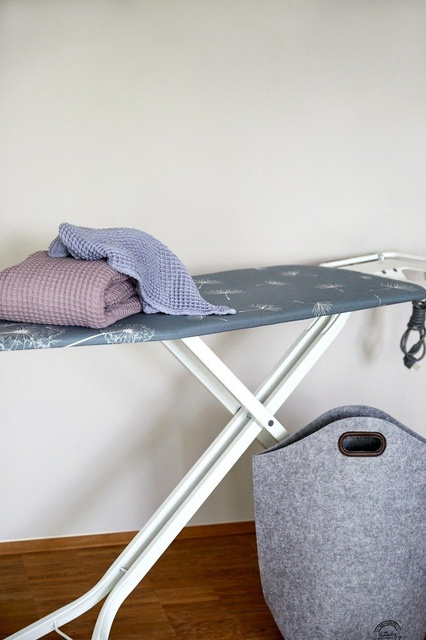 Masă de călcat PROFESSIONAL + husă din bumbac, WENKO