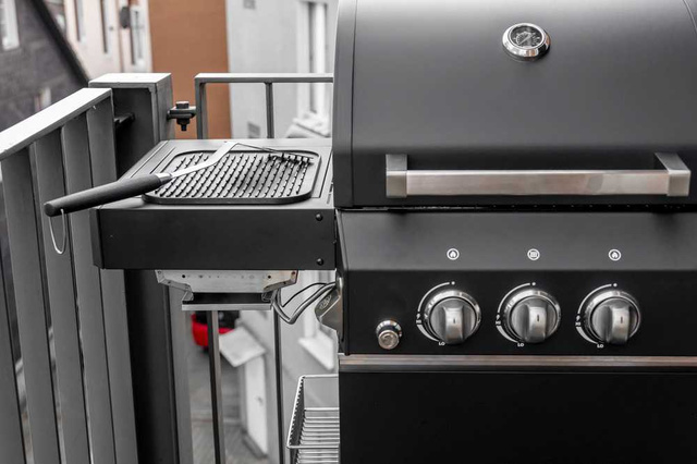 Spatulă din oțel inoxidabil cu mâner de plastic, WENKO