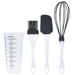 Set accesorii pentru copt, 4 buc