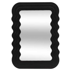 Oglindă MDF neagră Kelly H55