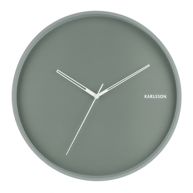 Ceas de perete cu cadran mat, HUE, Ø 40 cm 