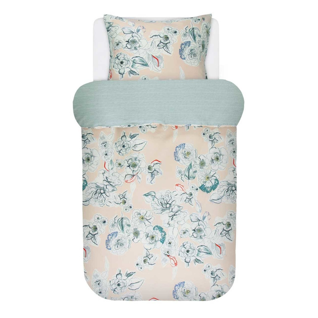 Set de lenjerie de pat din bumbac KERAVA, 140x220 cm, Marc O'Polo