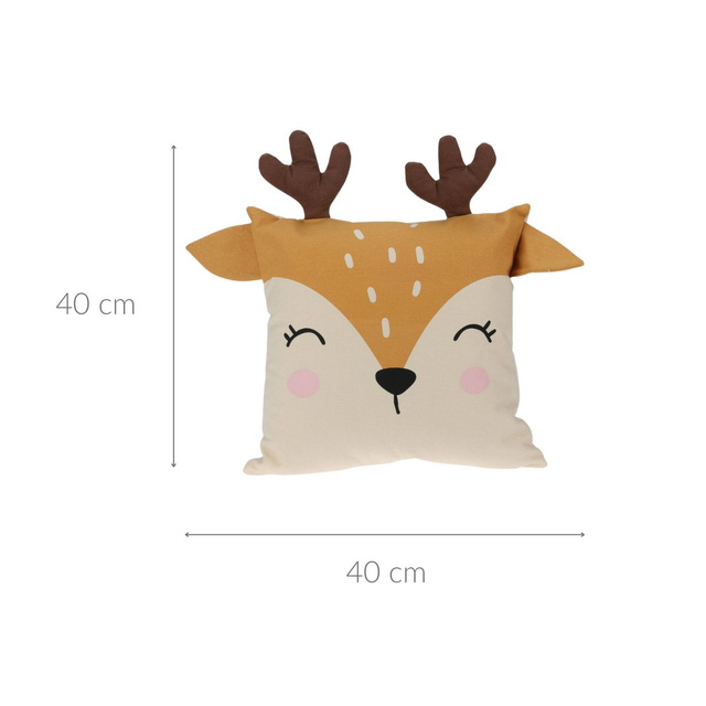 Perna drăgălașă prietenii pădurii cu urechi, 40 x 40 cm