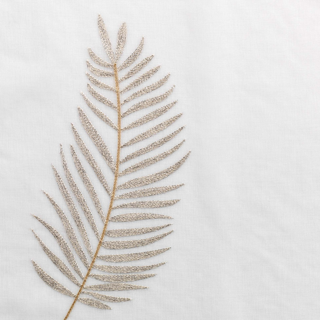 Perdea moderna pentru sufrageria PALMEOR, 140 x 240 cm