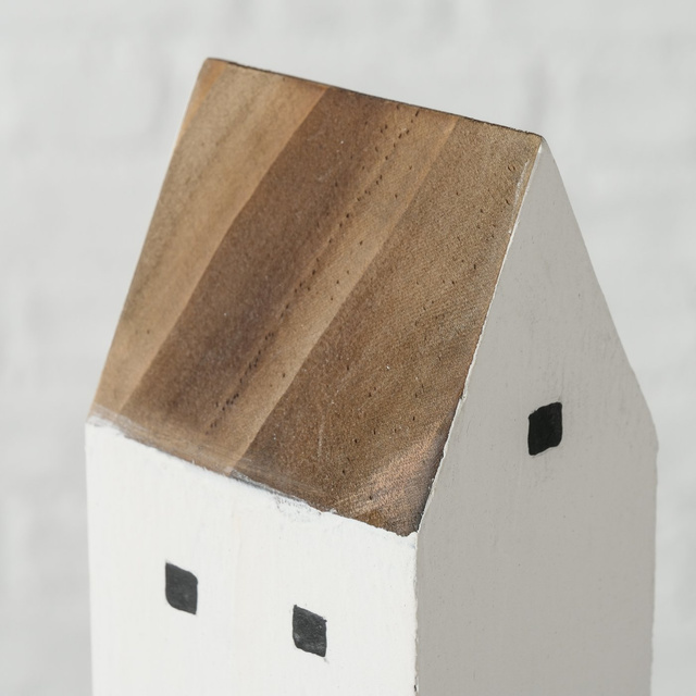 Case decorative din lemn, trei dimensiuni, GOTAN