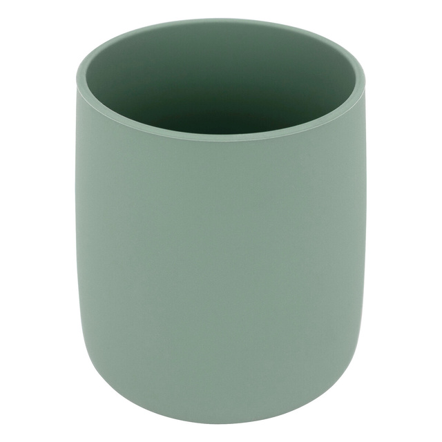 Set de masă pentru copii Dino din silicon, verde