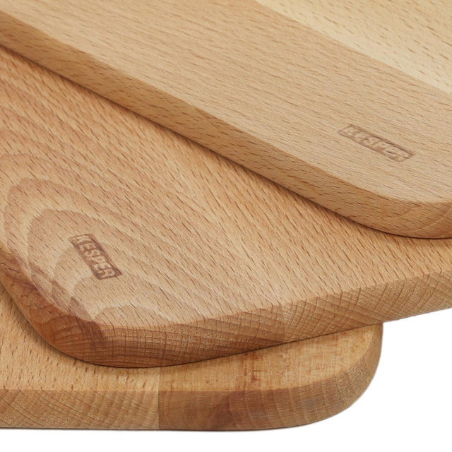 Tocatoare de bucătărie din bambus, 3 buc, KESPER