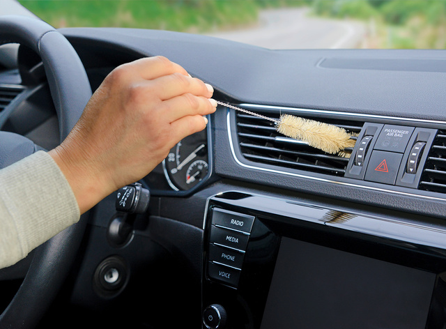 Perie de spălat sticle, set 7 duze