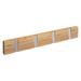 Cuier pentru hol BAMBOO, 4 carlige