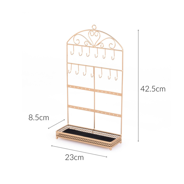 Organizator de bijuterii metalic, Atmosphera