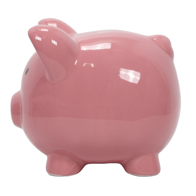 Pușculiță din ceramică, 18,5 x 21 x 19 cm