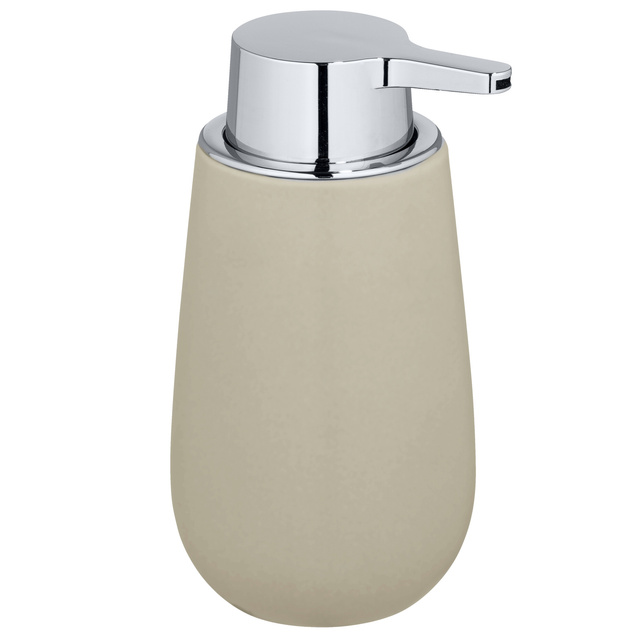 Dispenser săpun lichid BADI, Negru, 320 ml, WENKO