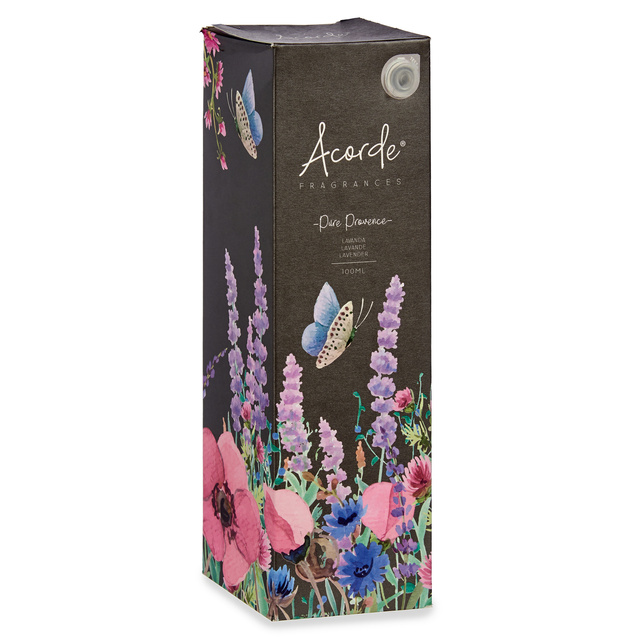 Difuzor de parfum cu bețișoare ACORDE, 100 ml