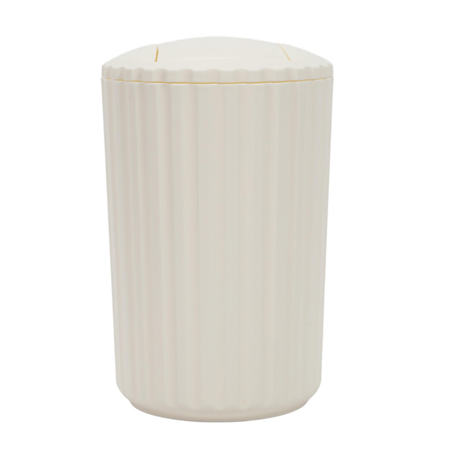 Coș de gunoi pentru baie, Swing Bin Allstar, culoare albă, 3l