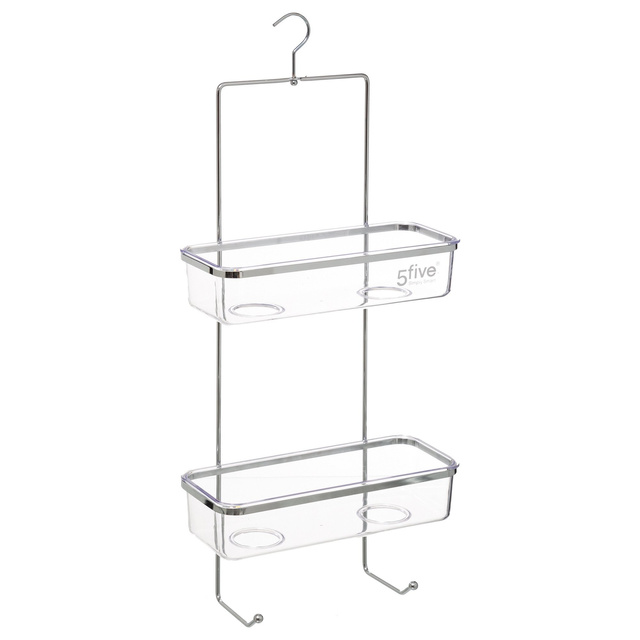 Raft de duș suspendat cu 2 niveluri MANTA