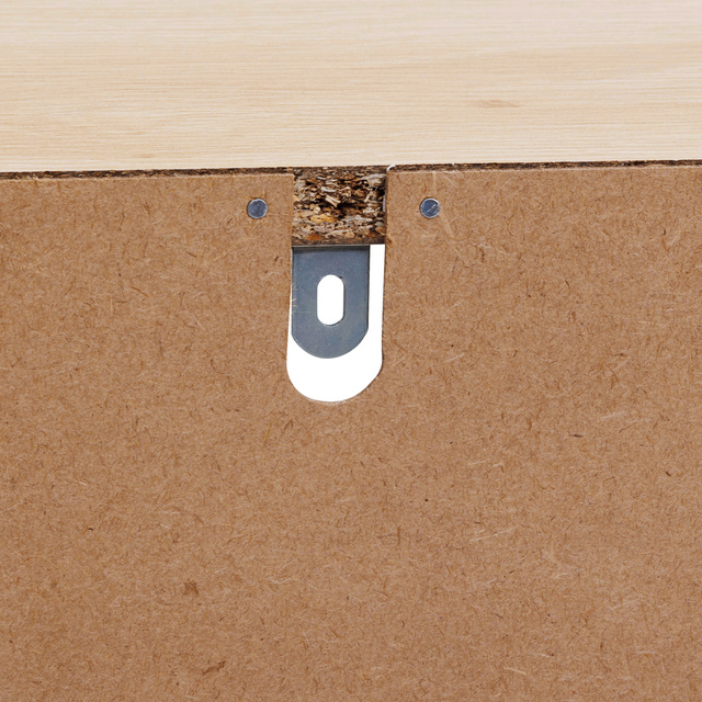 Dulap de baie jos ABANA, 30 x 30 x 80 cm