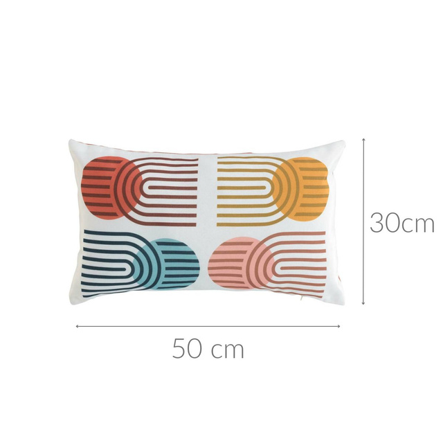 Perna decorativa Pop Art, 30 x 50 cm