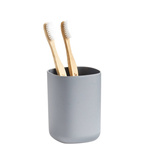 Pahar igienic pentru periuta de dinti, 7,3 x 7,3 x 9,5 cm
