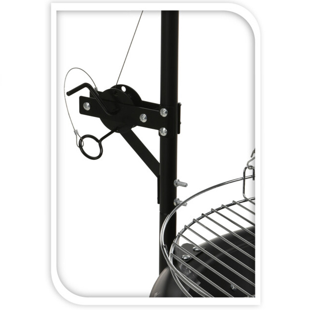 Gratar suspendat, Ø 55 cm