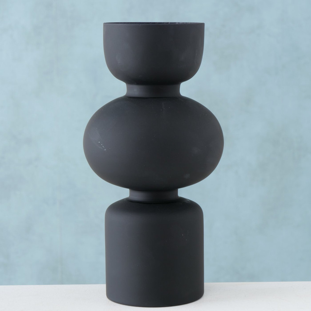 Vază de sticlă de formă neregulată NELIKA, 29 cm