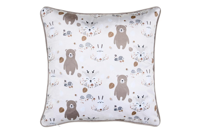 Perna pentru copii GABIN, reversibilă, 40 x 40 cm