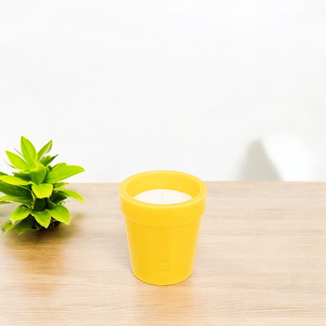 Lumanare impotriva tantarilor cu citronela GINY, 40 de ore de ardere