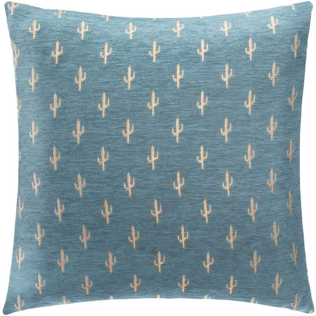 Fata de perna decorativa cactus, 40 x 40 cm