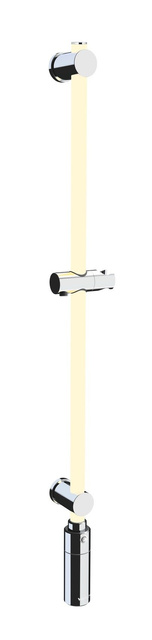 Șină de duș cu LED, 94 cm., RGB, WENKO