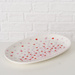 platou in forma de inima SHERINE, 29 x 18,5 cm